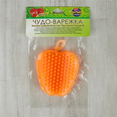 Массажёр антицеллюлитный «Чудо-варежка», с подвесом, цвет МИКС - фото 2063573