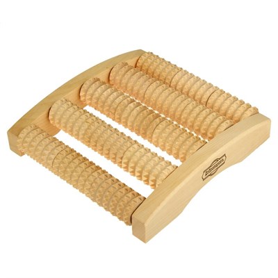 Массажер банный для ног "Добропаровъ" роликовый, комбинированный, средний - фото 2063592