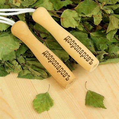 Массажёр-лента банный "Добропаровъ" роликовый - фото 2063620