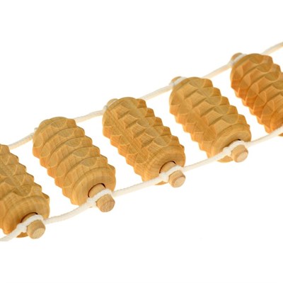 Массажёр-лента банный "Добропаровъ" роликовый - фото 2063622