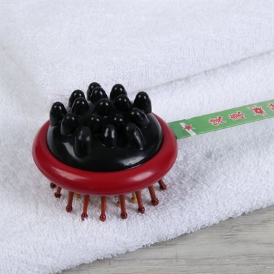 Массажёр «Отдых» деревянный, двусторонний - фото 2063634