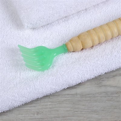 Массажёр «Отдых» деревянный, двусторонний - фото 2063635