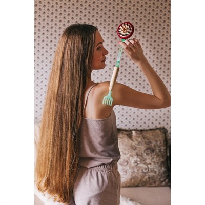 Массажёр «Отдых» деревянный, двусторонний - фото 2063637