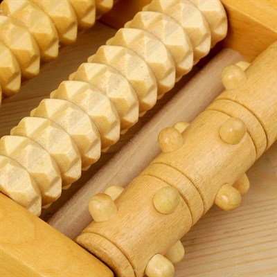 Массажёр банный, напольный 19см - фото 2063659