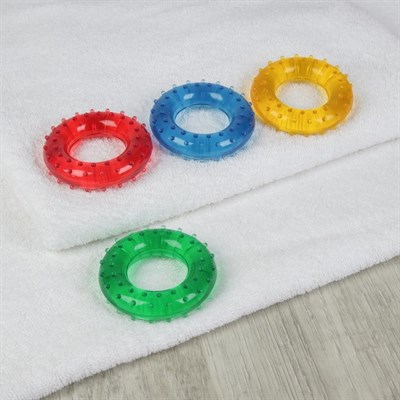 Массажёр - эспандер кистевой, цвет МИКС - фото 2063671