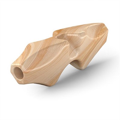 Тренажёр для спины Corden Yoga, бук - фото 2063706