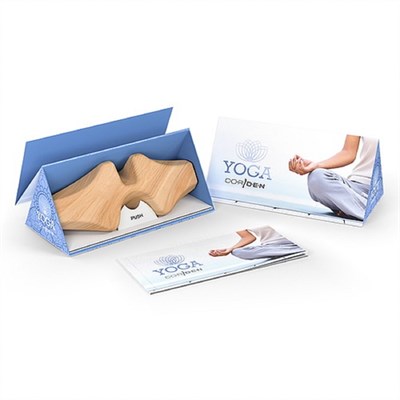 Тренажёр для спины Corden Yoga, бук - фото 2063708