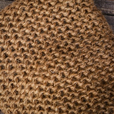 Мочалка "Рукавица", джут, 23х11см - фото 2063769