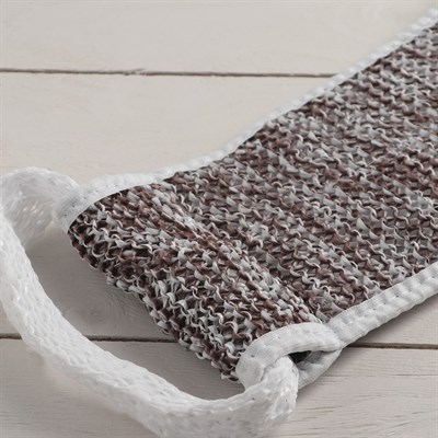 Мочалка банная "Российская", цвет МИКС - фото 2063784