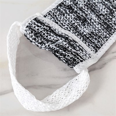 Мочалка банная "Российская", цвет МИКС - фото 2063785