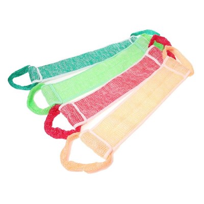 Мочалка банная "Российская", цвет МИКС - фото 2063786