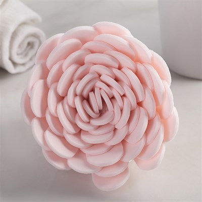 Мочалка-цветок, цвет МИКС - фото 2063803