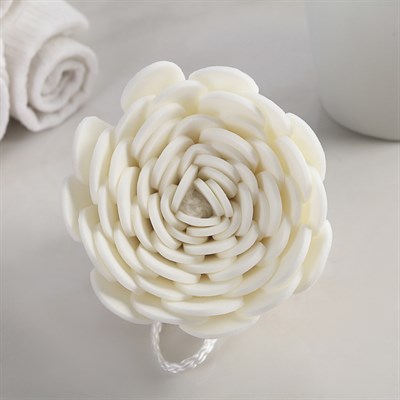 Мочалка-цветок, цвет МИКС - фото 2063805