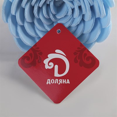 Мочалка-цветок, цвет МИКС - фото 2063806