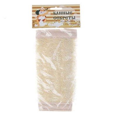 Мочалка банная люффа (евро) - фото 2063809