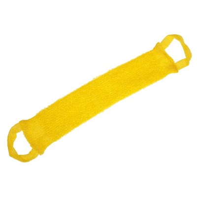 Мочалка банная вязаная "Букле" длинная", 45х10см, микс - фото 2063828