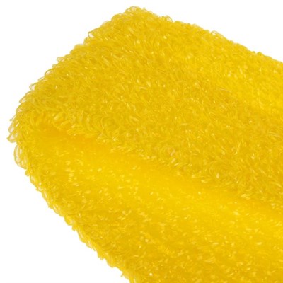 Мочалка банная вязаная "Букле" длинная", 45х10см, микс - фото 2063829