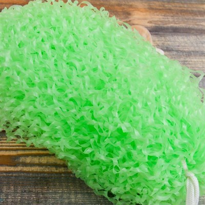 Мочалка банная  "Бублик" большая - фото 2063833