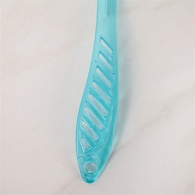 Мочалка на ручке, цвет МИКС - фото 2063867