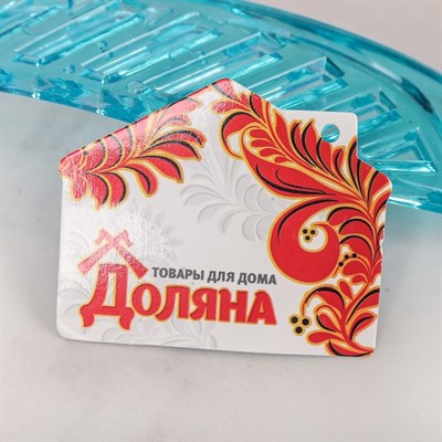 Мочалка на ручке, цвет МИКС - фото 2063869