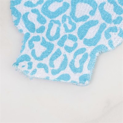 Мочалка-перчатка массажная, цвет МИКС - фото 2063889