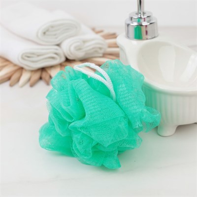 Мочалка для тела, 20 г, цвета МИКС - фото 2063927