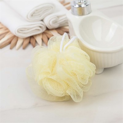 Мочалка для тела, 20 г, цвета МИКС - фото 2063928