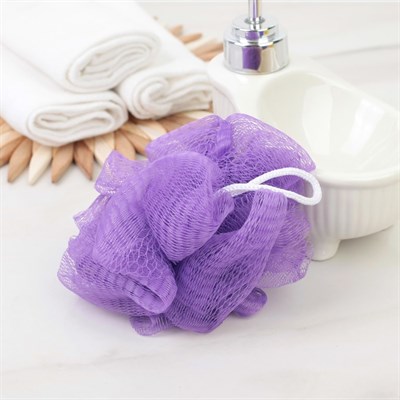 Мочалка для тела, 20 г, цвета МИКС - фото 2063932