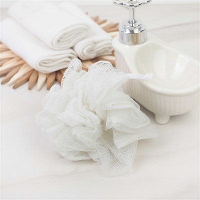 Мочалка для тела, 20 г, цвета МИКС - фото 2063934