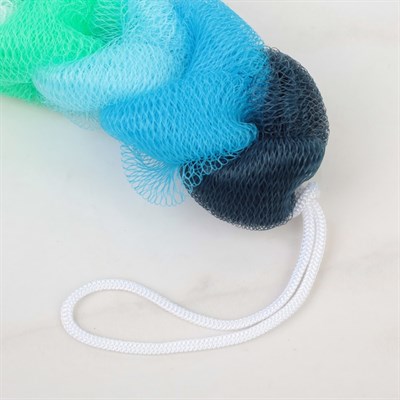 Мочалка для тела, 70 г "Радуга" - фото 2063937