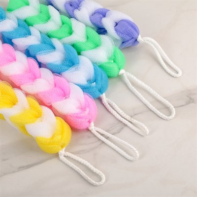 Мочалка для тела, 70 г "Радуга" - фото 2063938