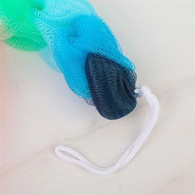 Мочалка для тела, 30 г "Радуга" - фото 2063941