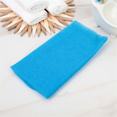 Мочалка для тела "Японская", цвет МИКС - фото 2063954