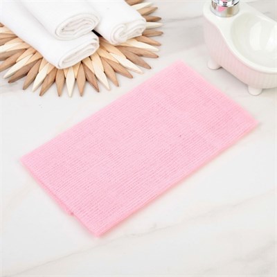 Мочалка для тела "Японская", цвет МИКС - фото 2063955