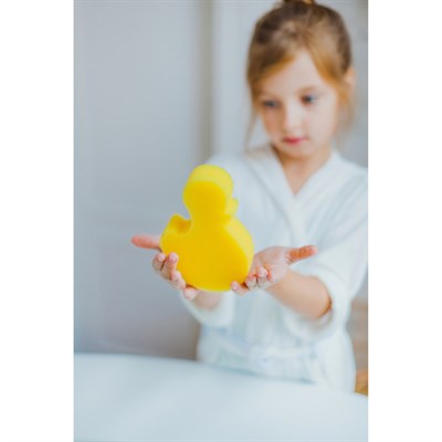 Губка детская "Игрушка", дизайн и цвет МИКС - фото 2063959