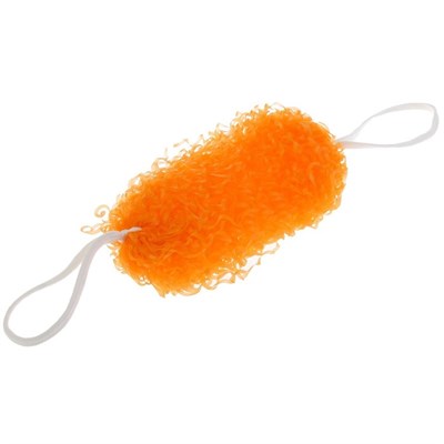 Мочалка банная " Бублик" малая, цвет микс - фото 2063977