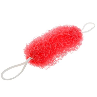 Мочалка банная " Бублик" малая, цвет микс - фото 2063978