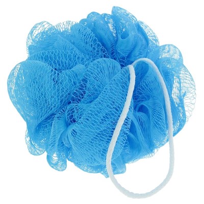 Мочалка банная "Бантик" супермакси, микс - фото 2064022