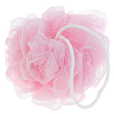 Мочалка банная "Бантик" супермакси, микс - фото 2064023