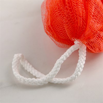 Мочалка для тела 90 гр, цвет МИКС - фото 2064050