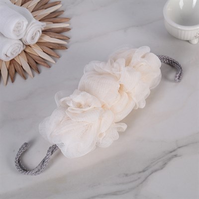 Мочалка для тела 90 гр, цвет МИКС - фото 2064054