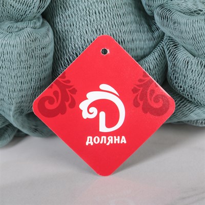 Мочалка для тела 90 гр, цвет МИКС - фото 2064055