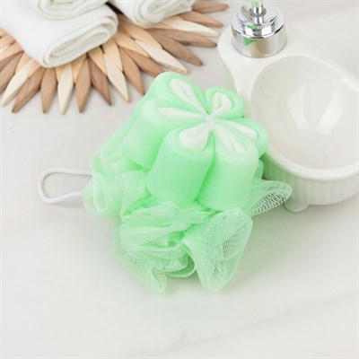 Мочалка для тела "Ромашка", цвета МИКС - фото 2064111