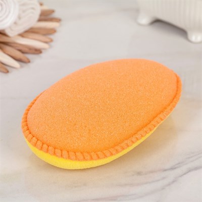 Губка банная детская "Том и Джерри", цвет МИКС - фото 2064126