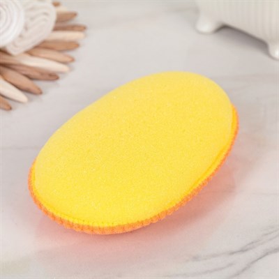 Губка банная детская "Том и Джерри", цвет МИКС - фото 2064127