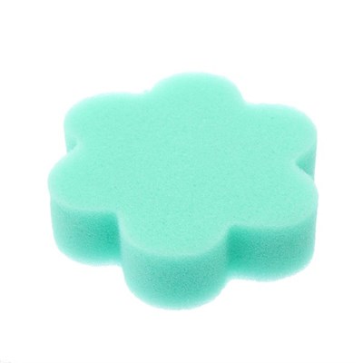 Губка детская "Ромашка", цвет МИКС - фото 2064168