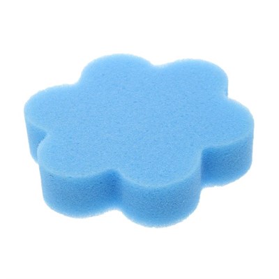 Губка детская "Ромашка", цвет МИКС - фото 2064169