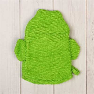 Мочалка-рукавичка, цвет МИКС - фото 2064172