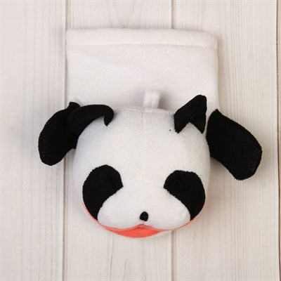 Мочалка-рукавичка «Панда», цвет МИКС - фото 2064174
