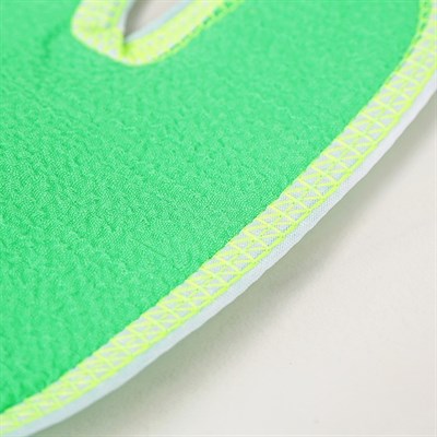 Мочалка-варежка массажная, хлопок , цвет МИКС - фото 2064186